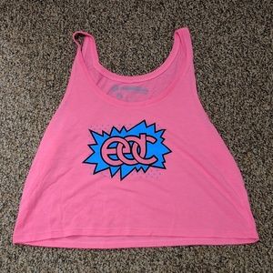 Pink Crop Tank